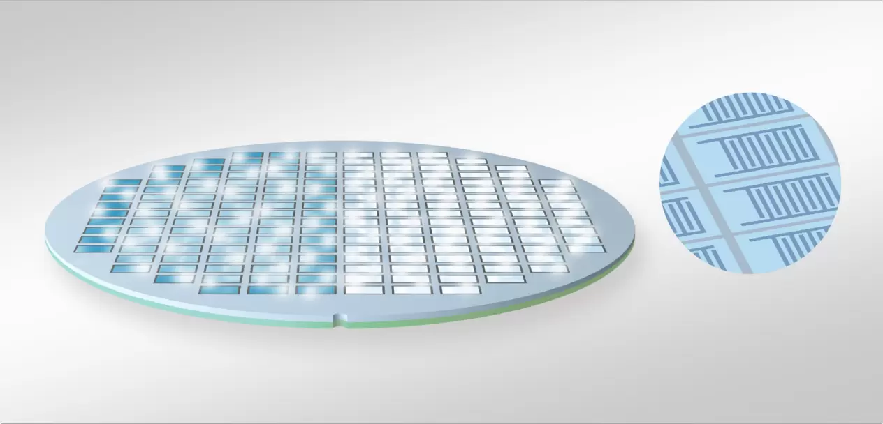 Manufacturing interdigital electrodes for capacitive sensing