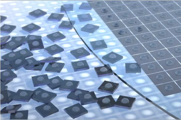 Antireflective Coating for imprinted molded Micro Lenses