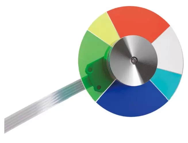 SilentWheel™ for Projection Display