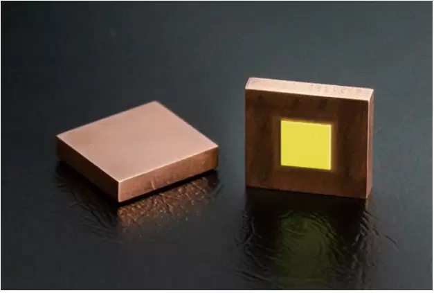 Static Phosphor for Projection Display