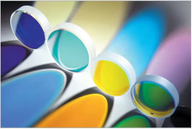 Steep Edge Bandpass Filters for Fluorescence and Raman Detection