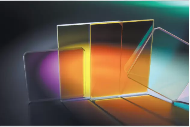 Low-loss Dichroic Beamsplitters for the UV to NIR Range