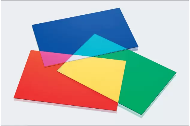 High Transmission / Narrow Tolerance Dichroic Color Mirrors