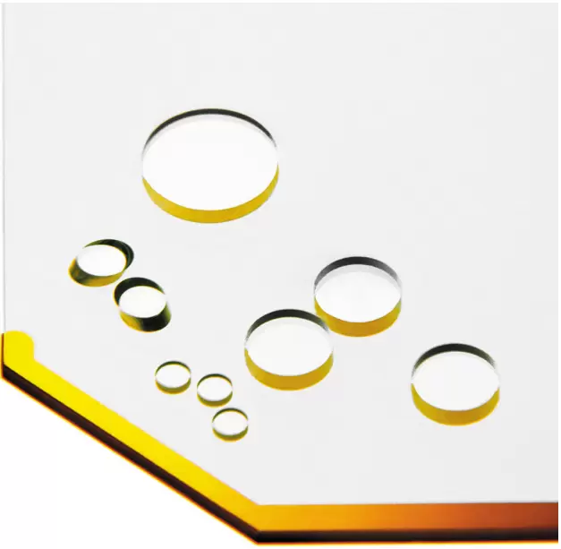 Gelot™ can be applied to curved or flat surfaces as well as to cylindrical shaped surfaces.