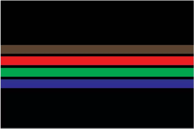 Multiple Spectral Filters on a Single Component