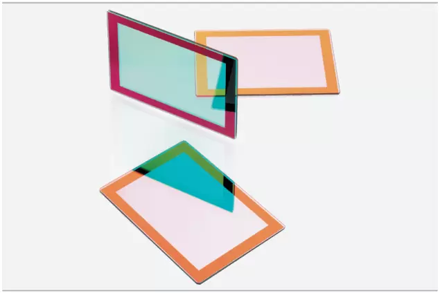 Cover Glass for CMOS/CCD Sensors