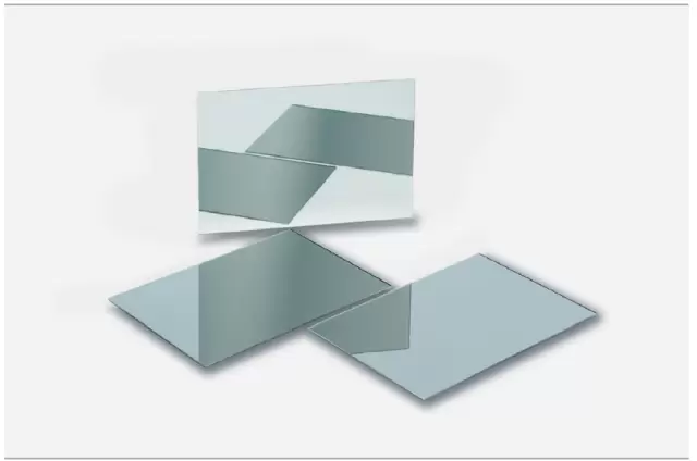 Versatile Silver Mirrors, giving highest light Output from UV to FIR