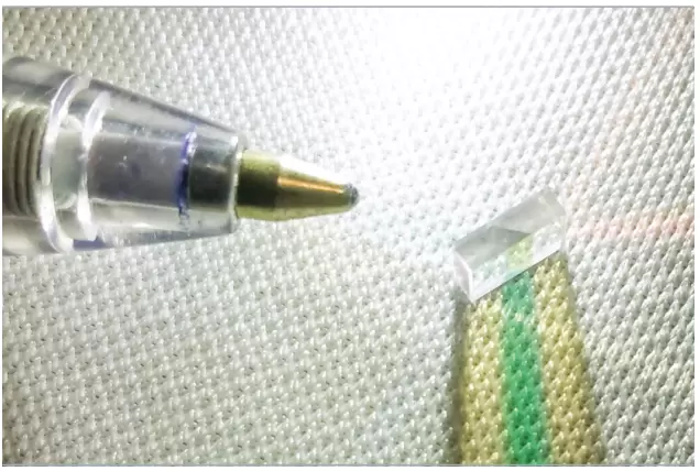 Combiner for LBS Display