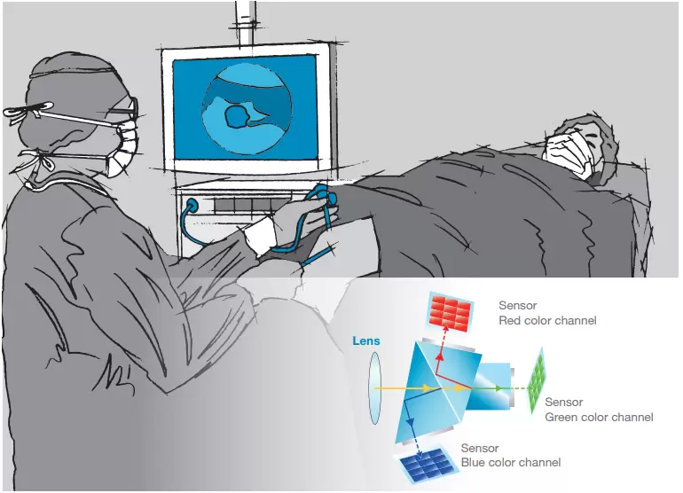 Applications: Endoscopic low light camera