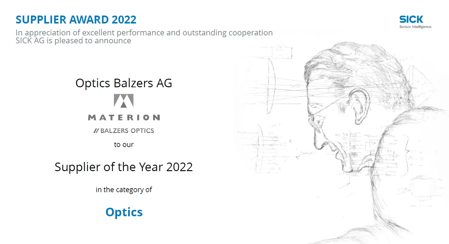 Sick Supplier Award 2022