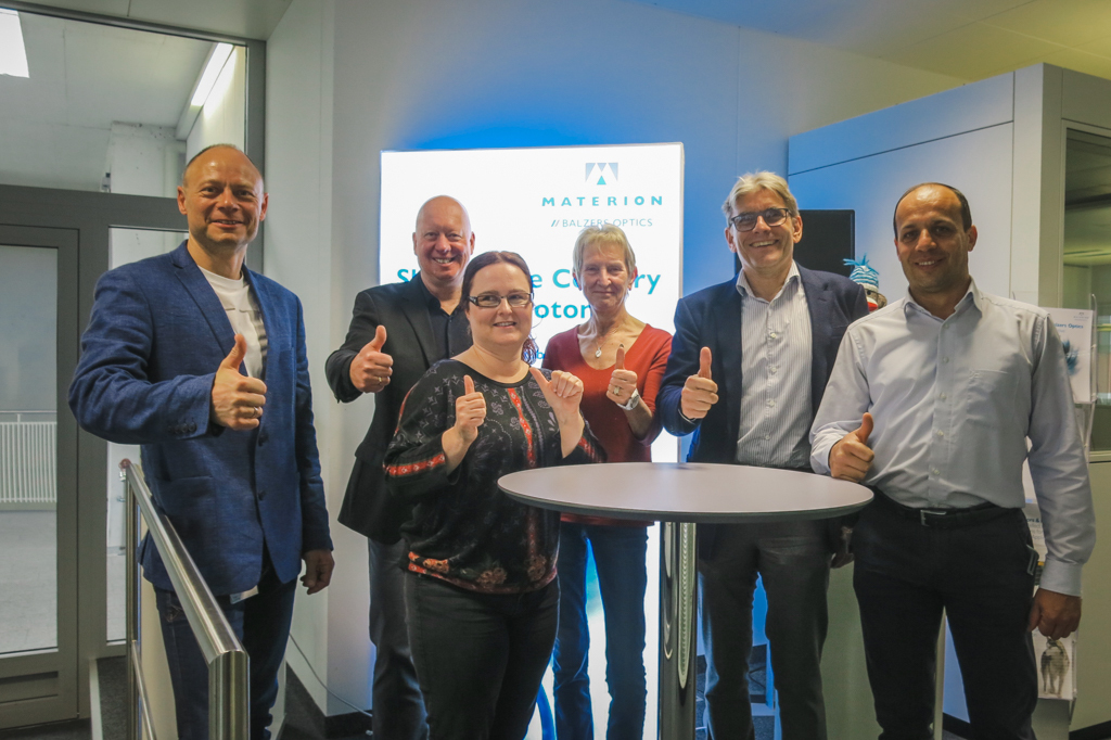 Materion Balzers Optics Sick Supplier Award 2022